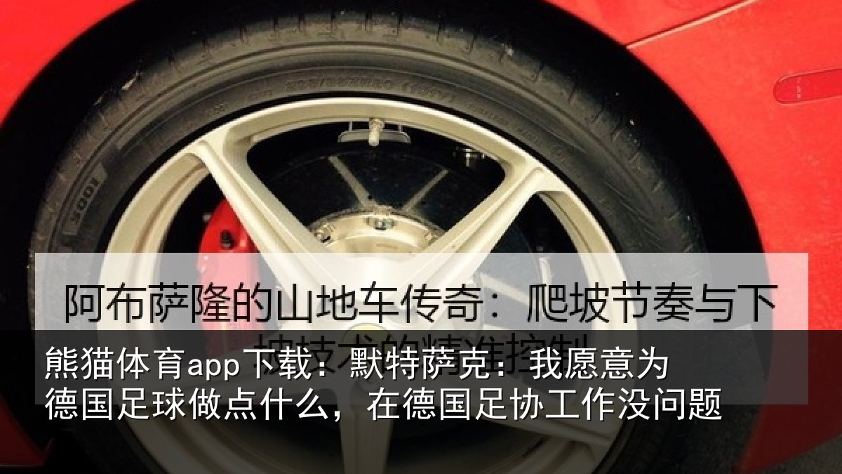 熊猫体育app下载:默特萨克:我愿意相关情况么,在德国足协工作没问题