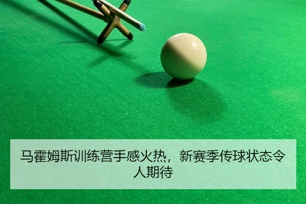 马霍姆斯训练营手感火热，新赛季传球状态令人期待